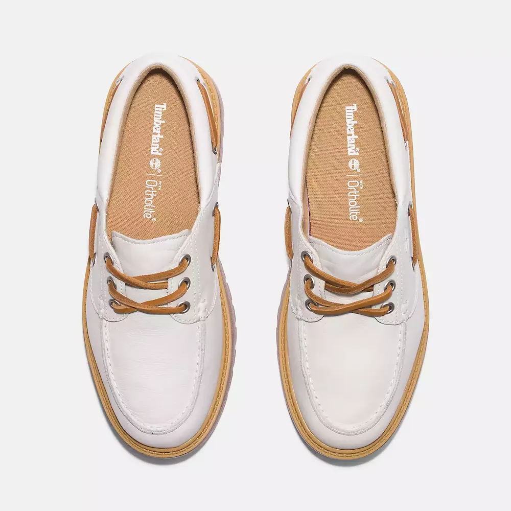 Stone Street Boat Shoe For Women
