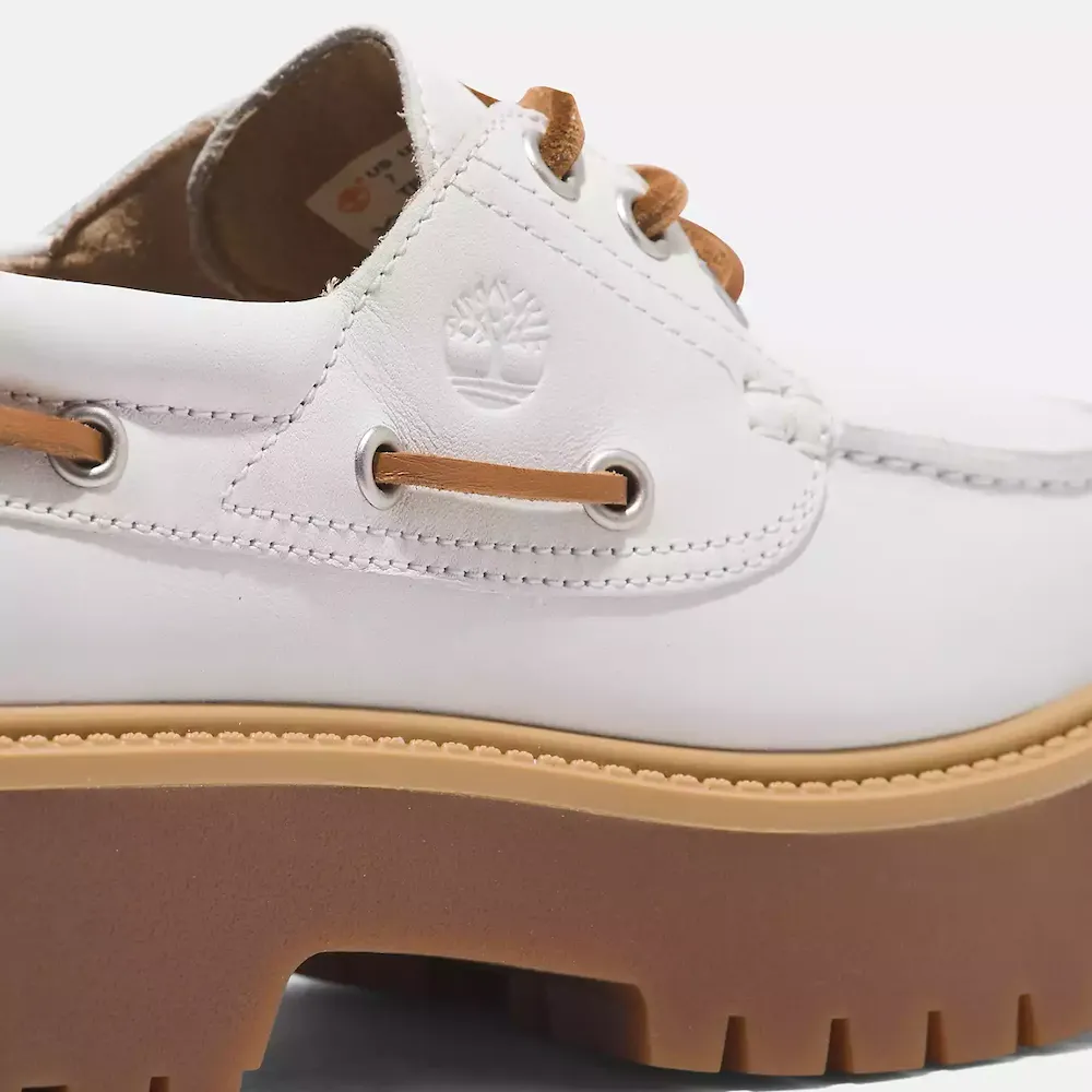 Stone Street Boat Shoe For Women