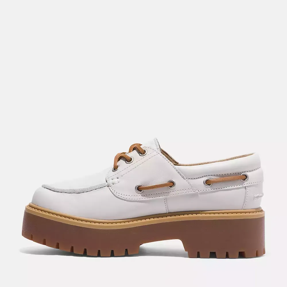 Stone Street Boat Shoe For Women