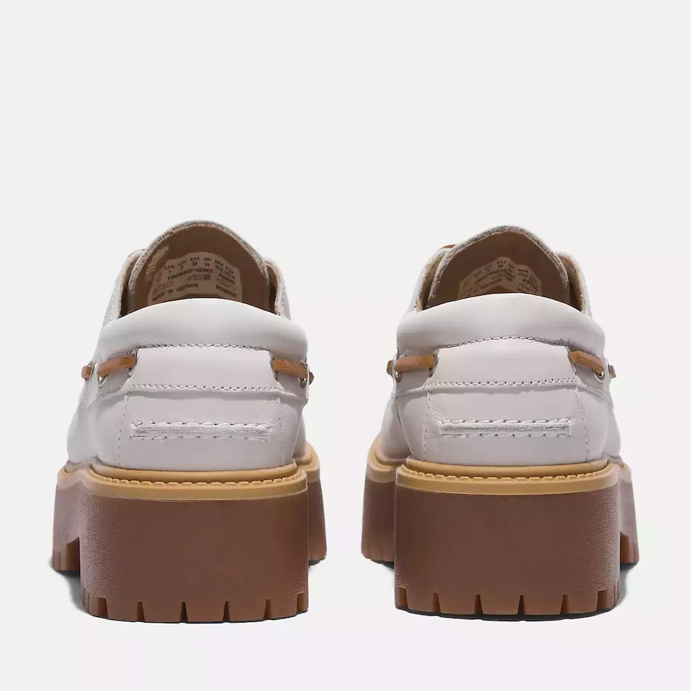 Stone Street Boat Shoe For Women