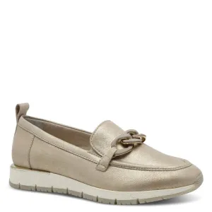 Tamaris Womens Beige Slip-on Shoes 1-24711-42