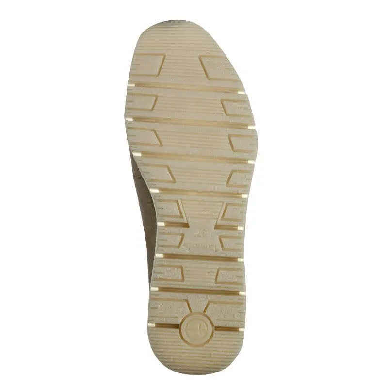 Tamaris Womens Beige Slip-on Shoes 1-24711-42