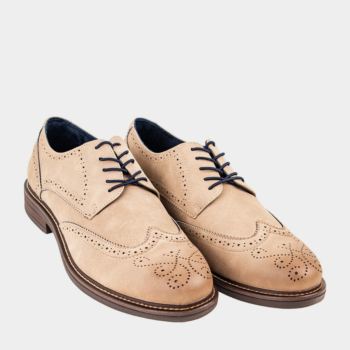The Flex Brogue Lace Up Calzado Casual Para Hombre