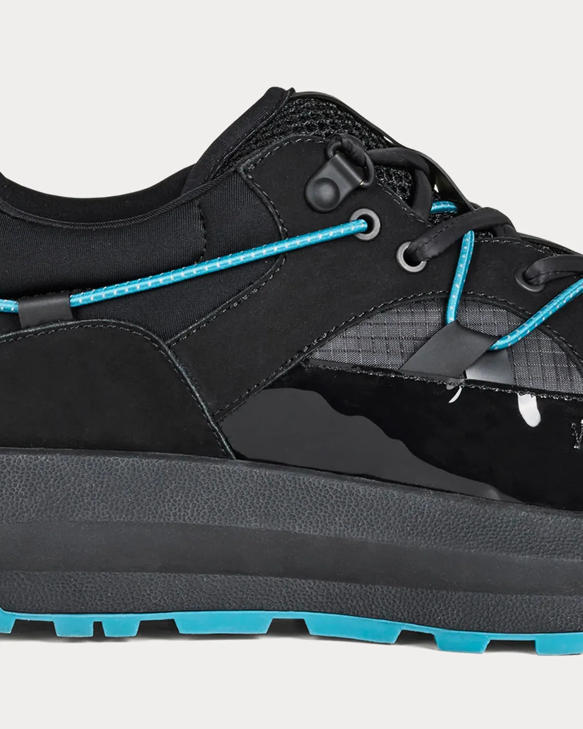 The Stine Goya Sneaker Midnight Black Low Top Sneakers
