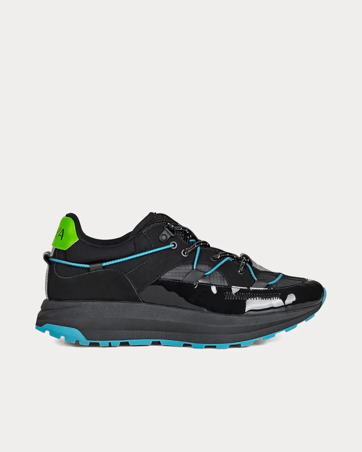 The Stine Goya Sneaker Midnight Black Low Top Sneakers