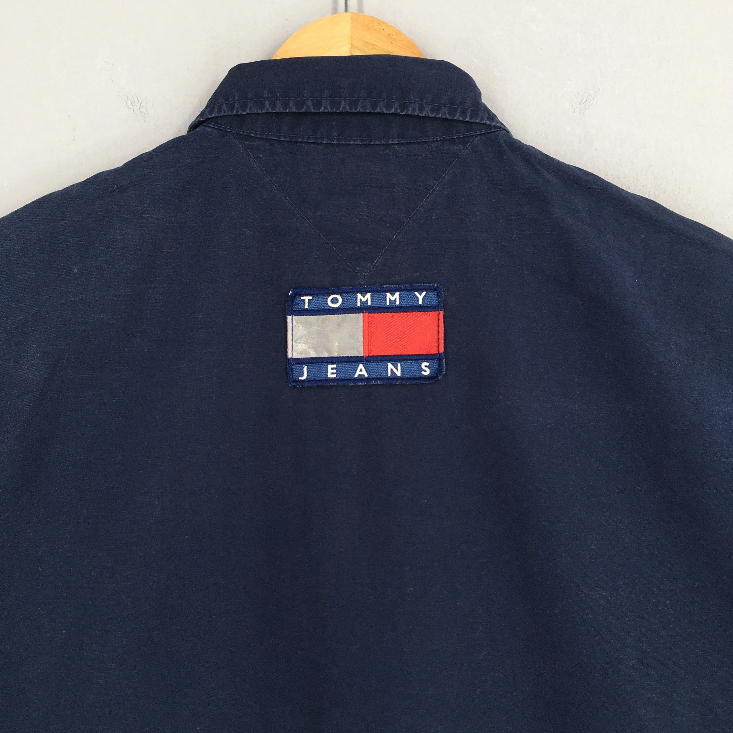 Tommy Hilfiger Zipper Shirt Medium