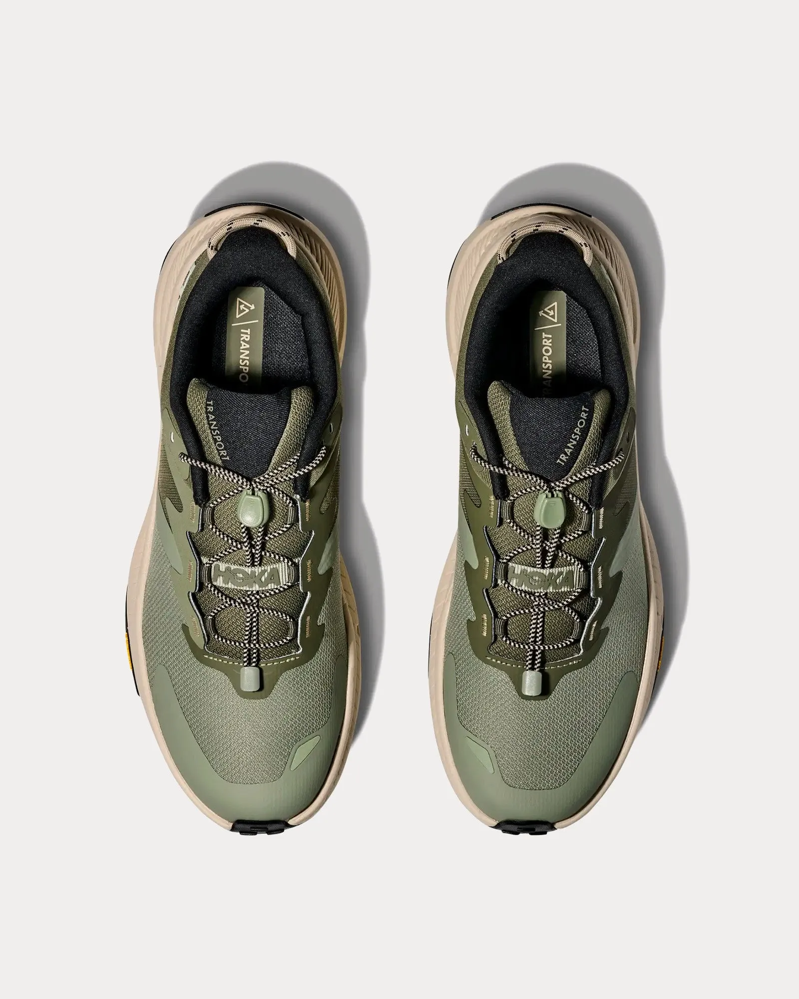 Transport Sea Moss / Eucalyptus Low Top Sneakers