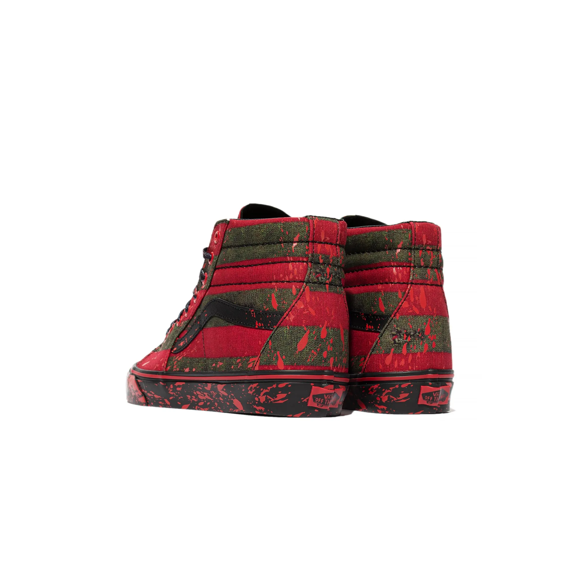 Vans UA Sk8-Hi 'Nightmare On Elm Street'
