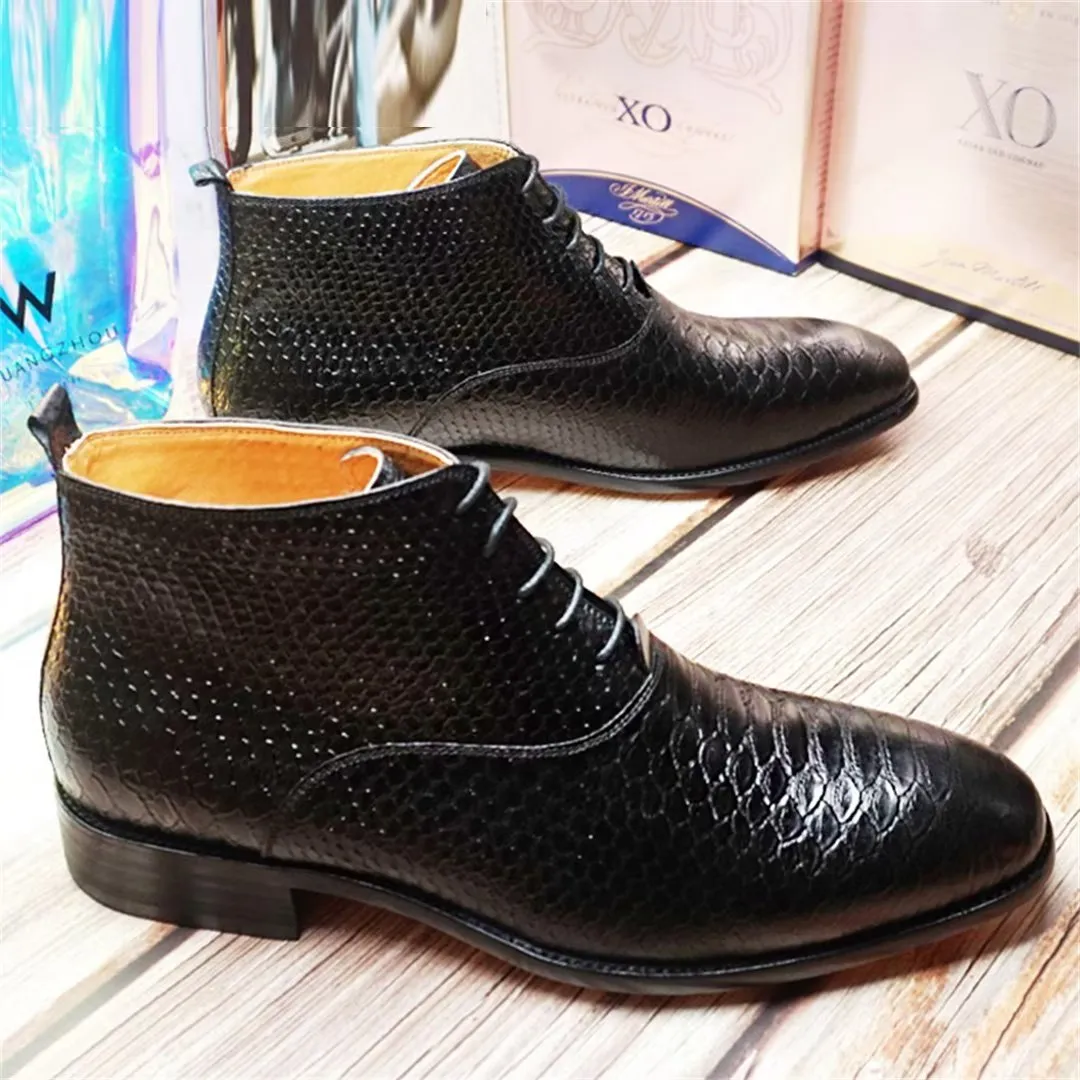 Veltique Elegance Croctex Boots