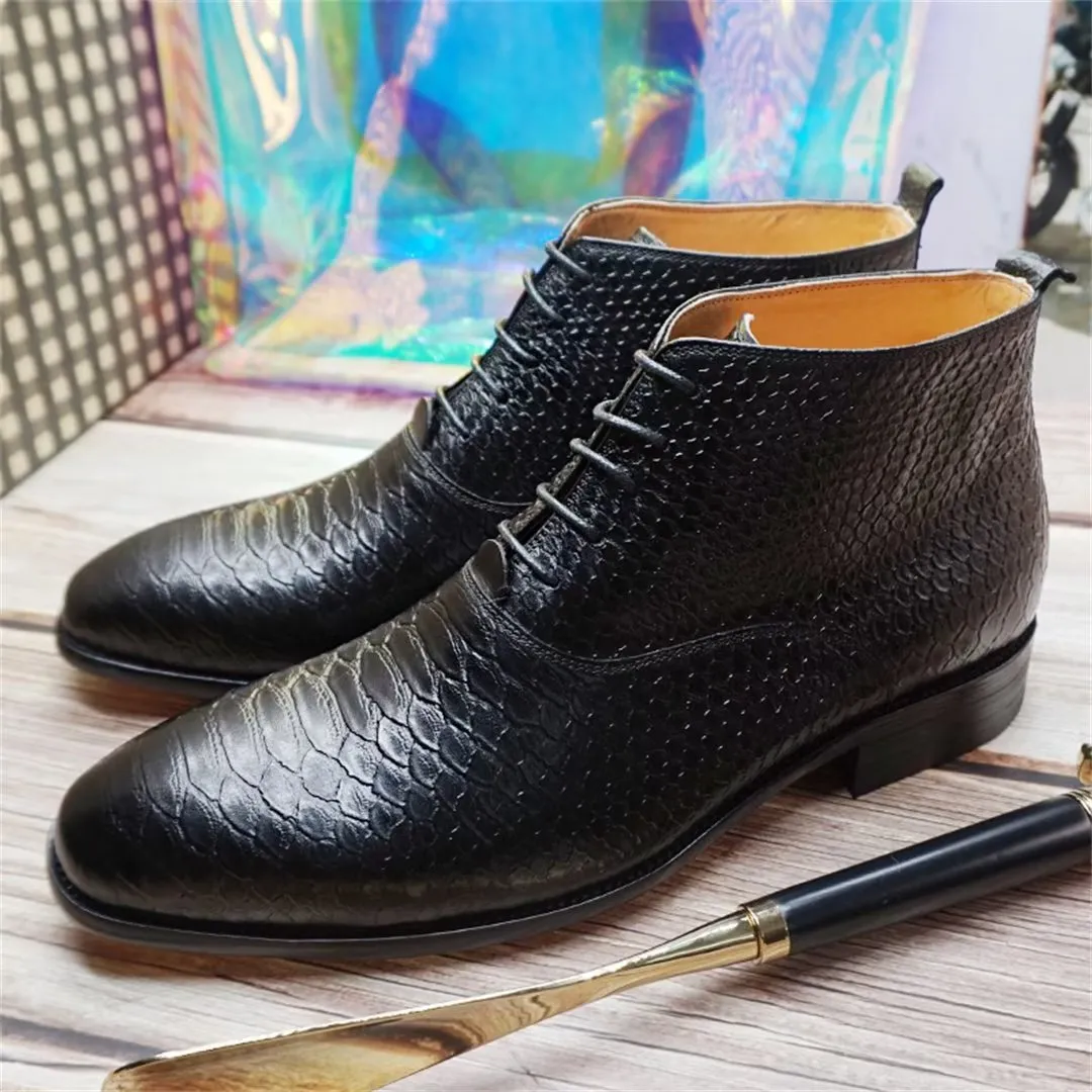 Veltique Elegance Croctex Boots