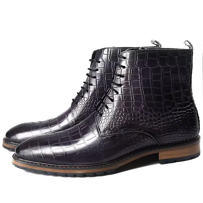 Veltique Elegance Croctex Boots