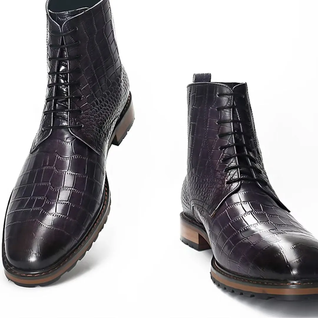 Veltique Elegance Croctex Boots