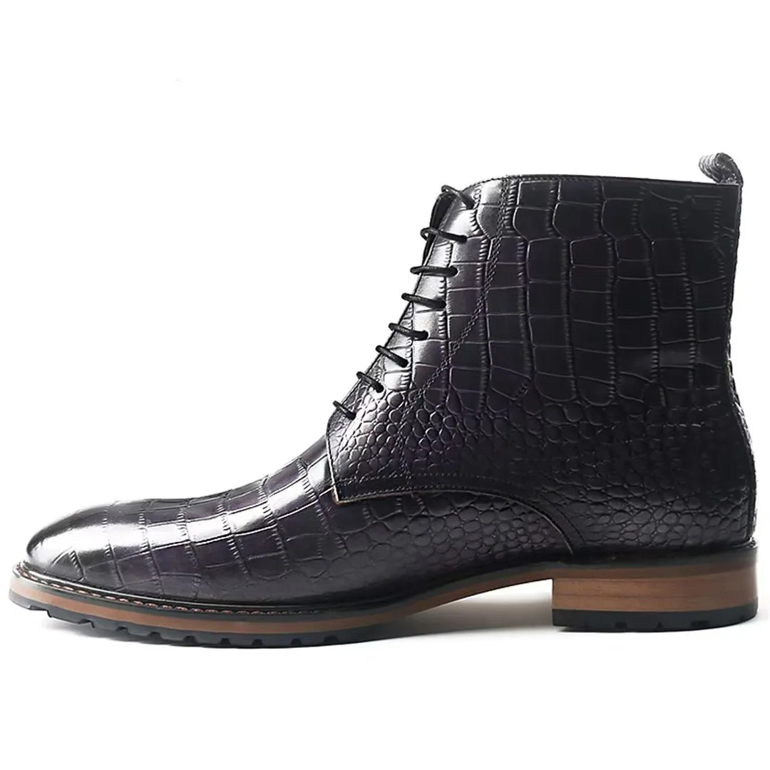 Veltique Elegance Croctex Boots