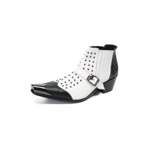 Veltique Elegant Slip Boots