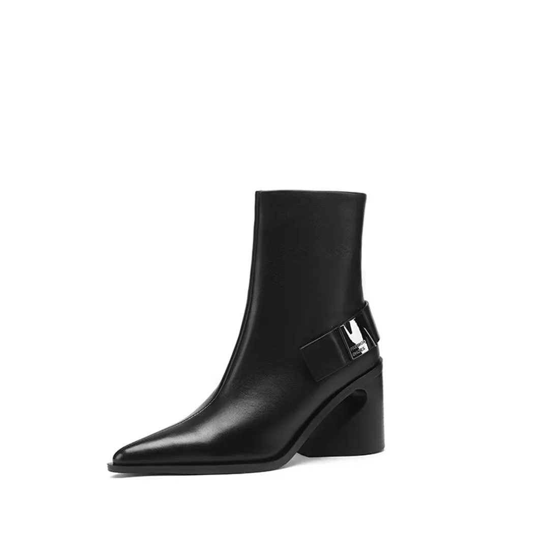 Veltique Slip Ankle Boots