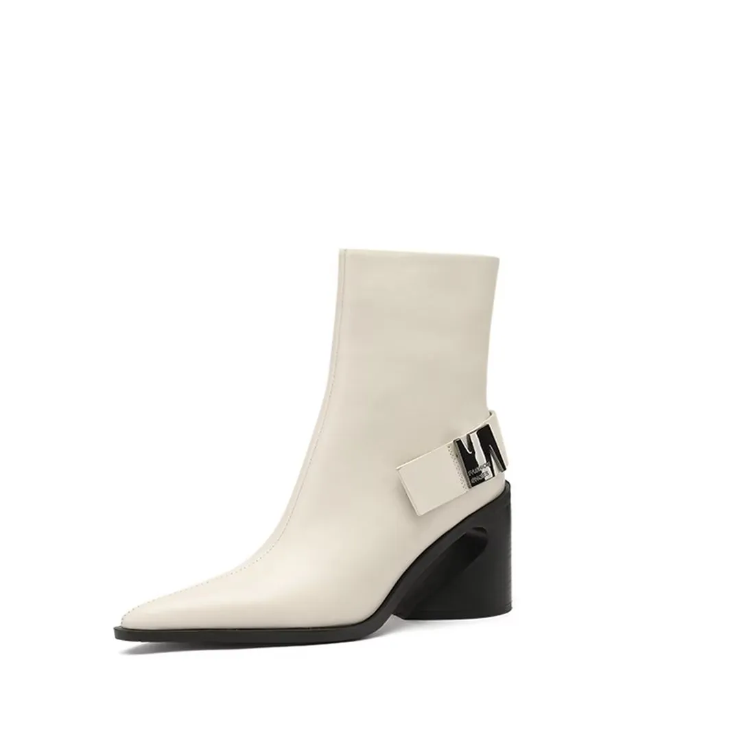 Veltique Slip Ankle Boots