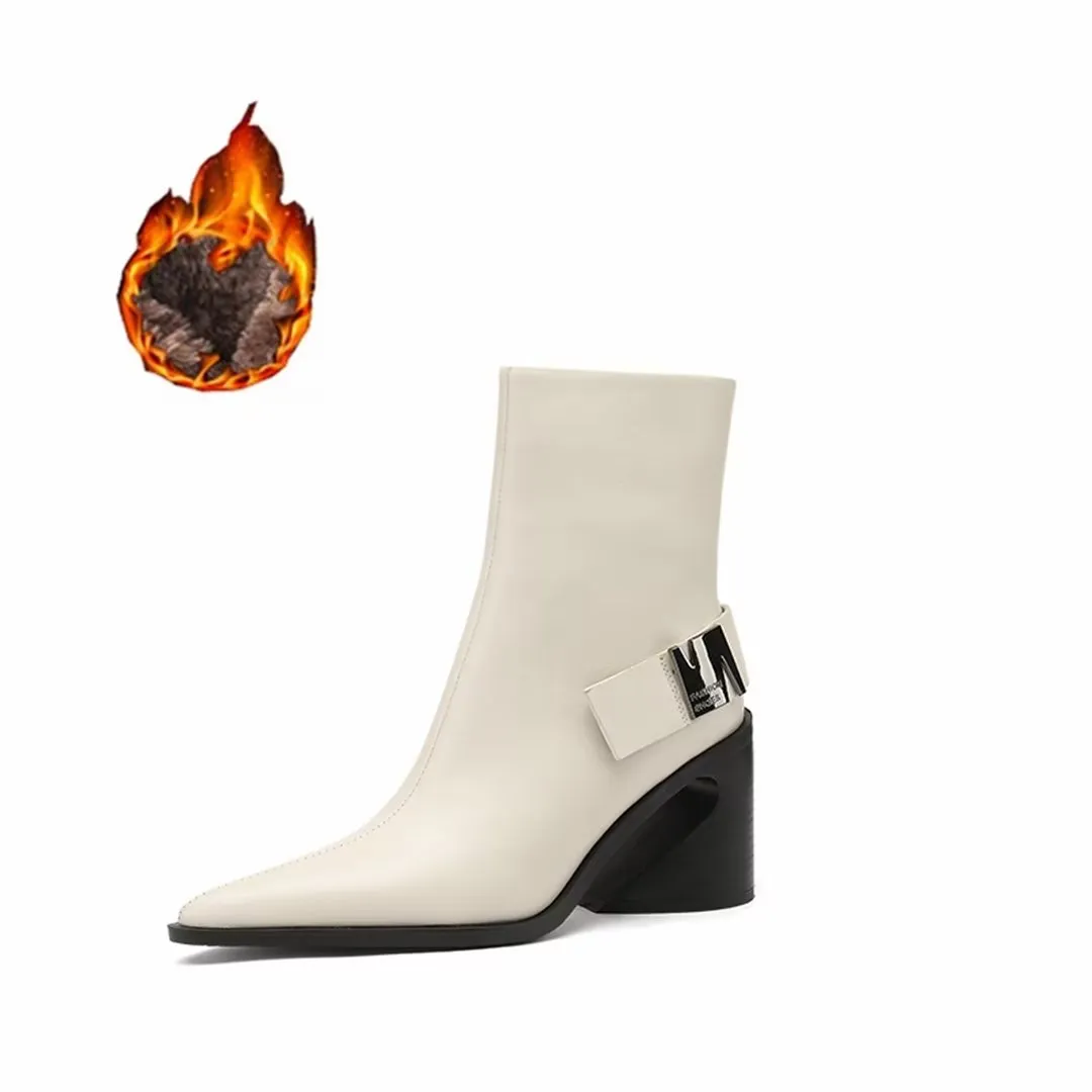 Veltique Slip Ankle Boots