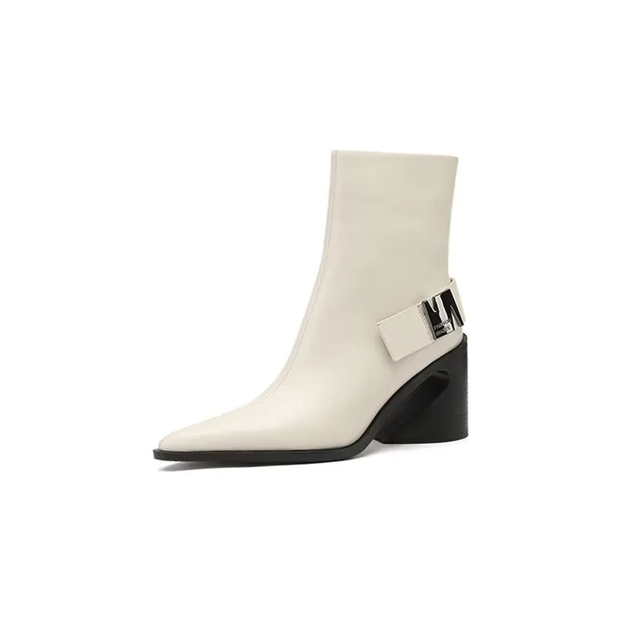 Veltique Slip Ankle Boots