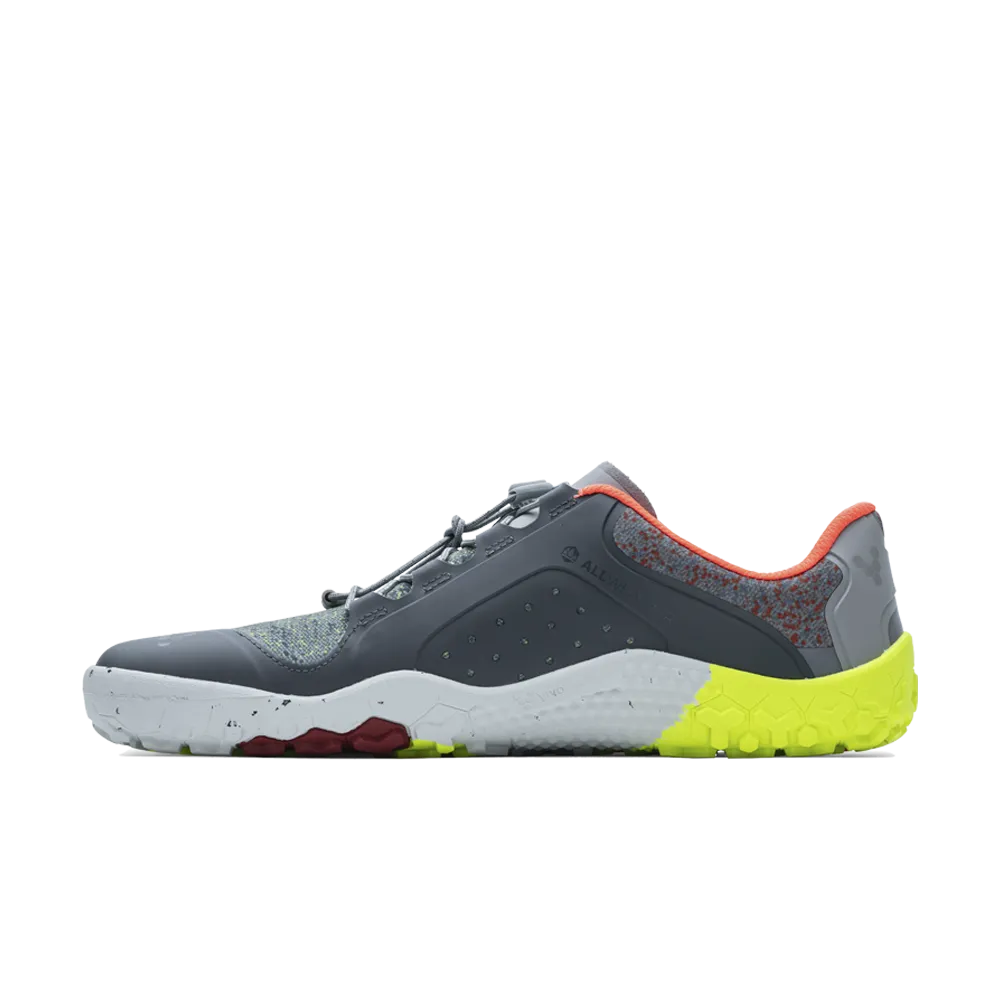 Vivobarefoot Primus Trail III All Weather FG Mens Ultimate Grey