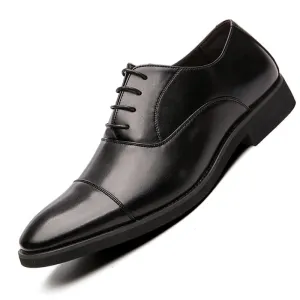 West Louis Luxury Business Oxford Leather Shoes