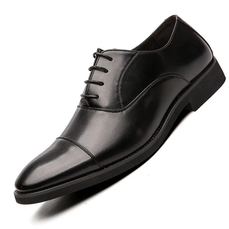 West Louis Luxury Business Oxford Leather Shoes
