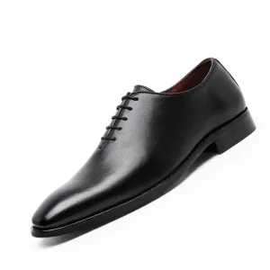 West Louis Men's Luxury Genuine Leather Business Oxford Shoes