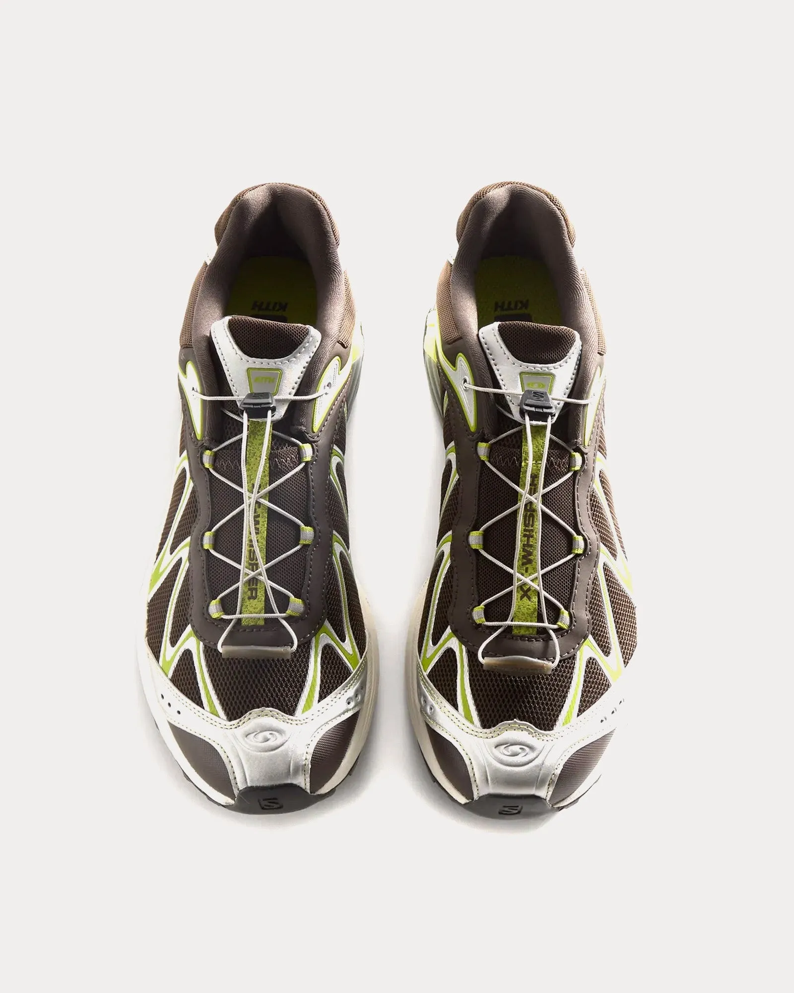 XT-Whisper Delicioso / Dark Citron / Silver Low Top Sneakers