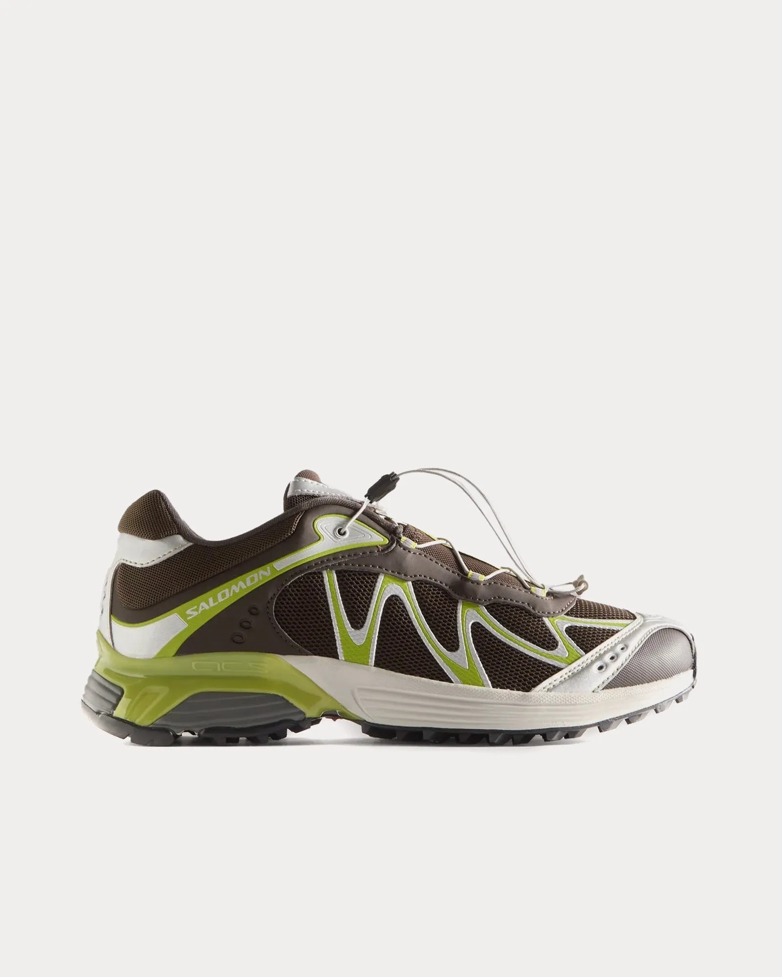 XT-Whisper Delicioso / Dark Citron / Silver Low Top Sneakers
